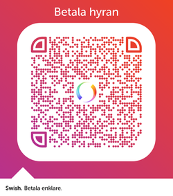 Scanna qrkoden för att betala din hyra